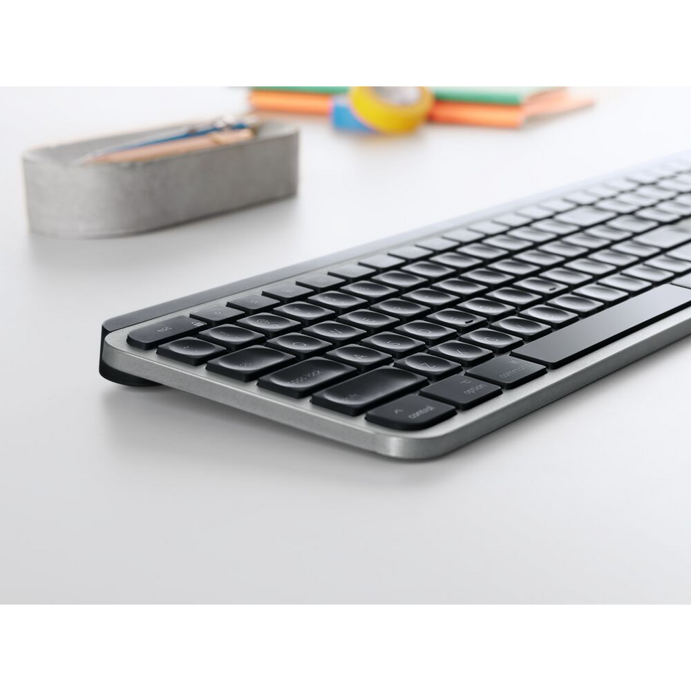 Teclado Logitech MX Keys S Grafito Español