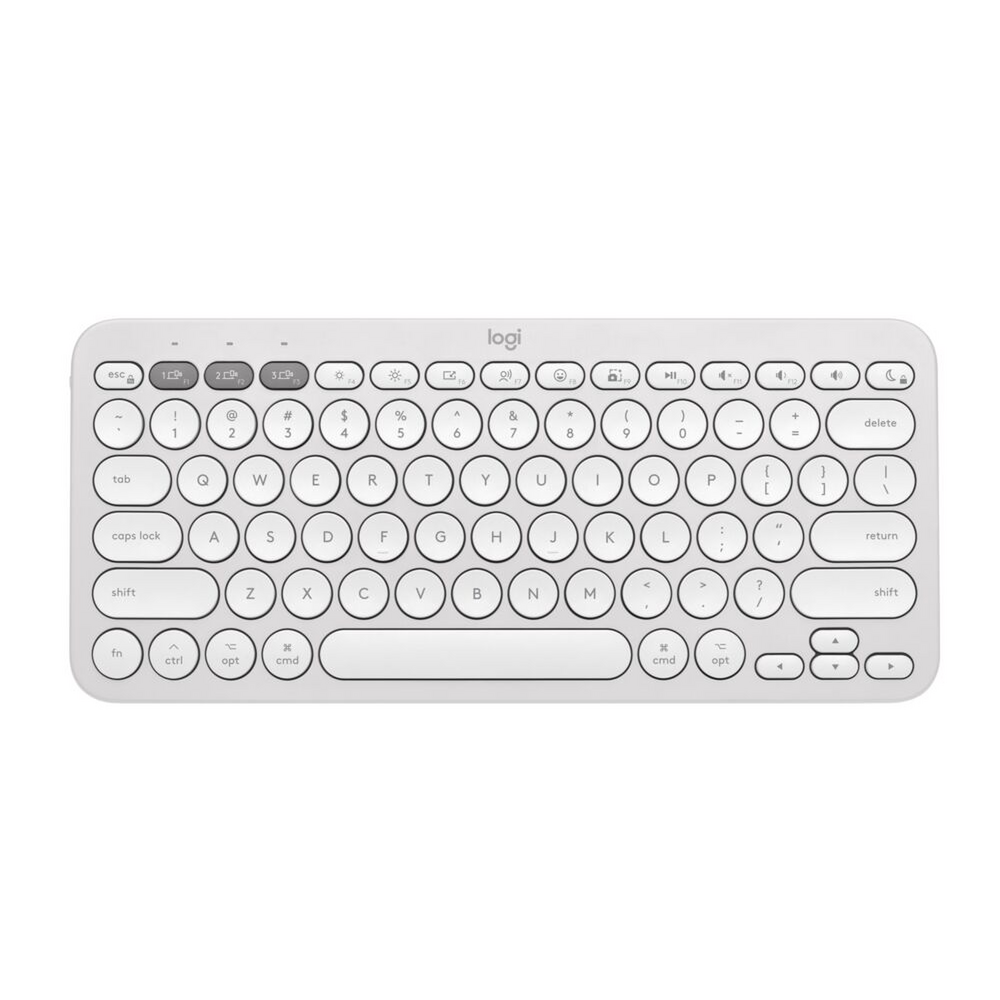 Teclado Logitech Pebble 2 K380S Blanco Español