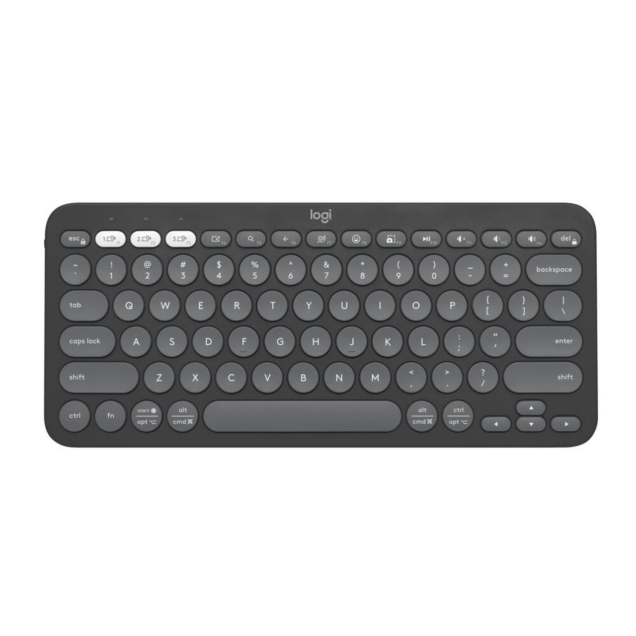 Teclado Logitech Pebble 2 K380S Negro Español