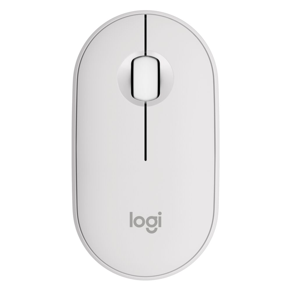 Mouse Logitech Pebble 2 Blanco M350S