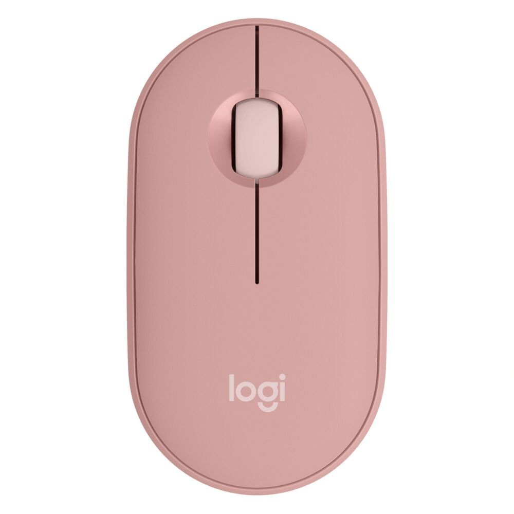 Mouse Logitech Pebble 2 Rosado M350S