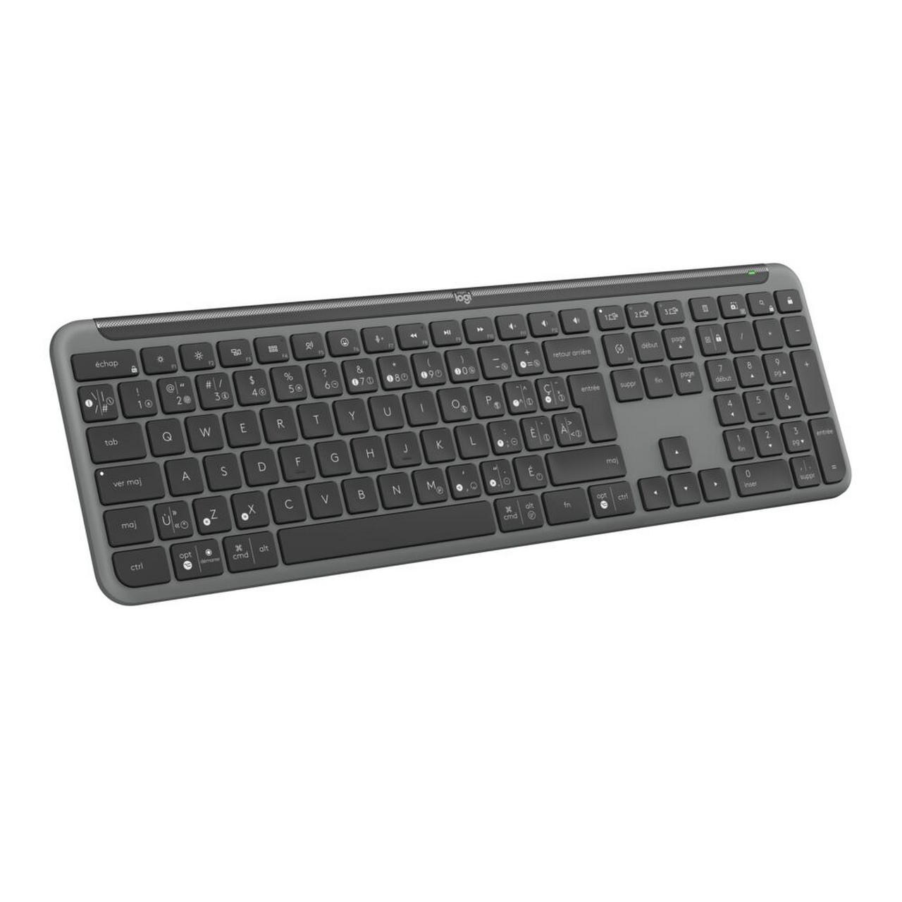 Teclado Inalambrico Logitech K950 Signature Esp Negro Graf
