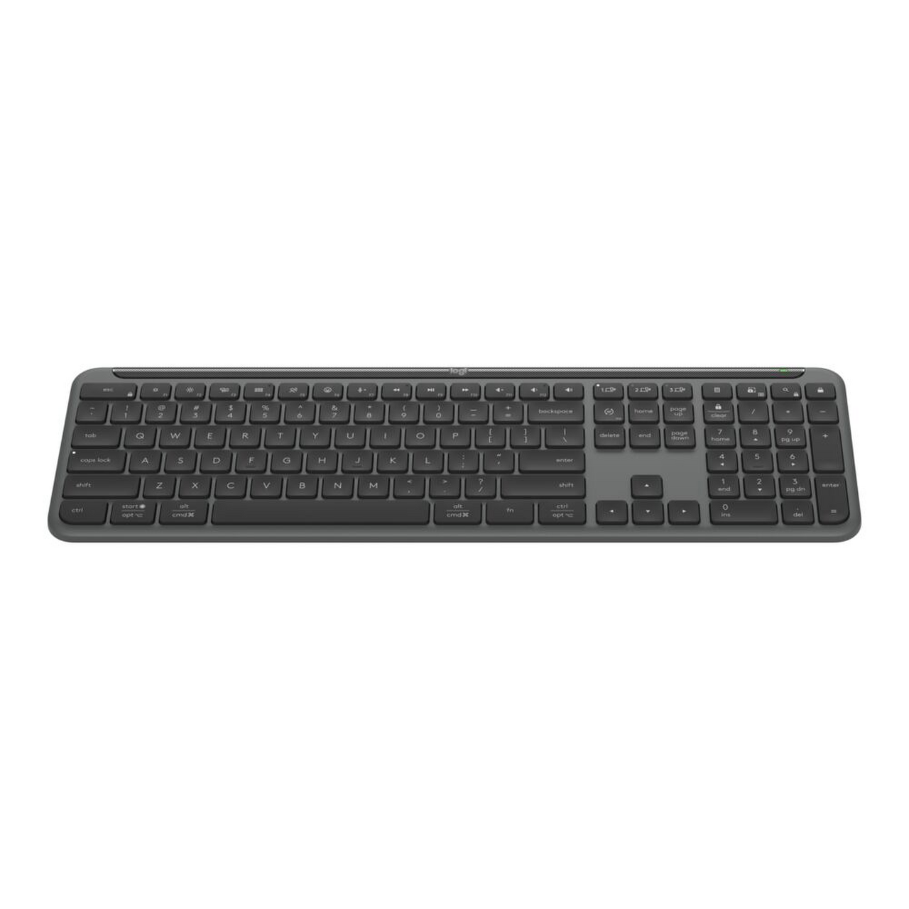 Teclado Inalambrico Logitech K950 Signature Esp Negro Graf