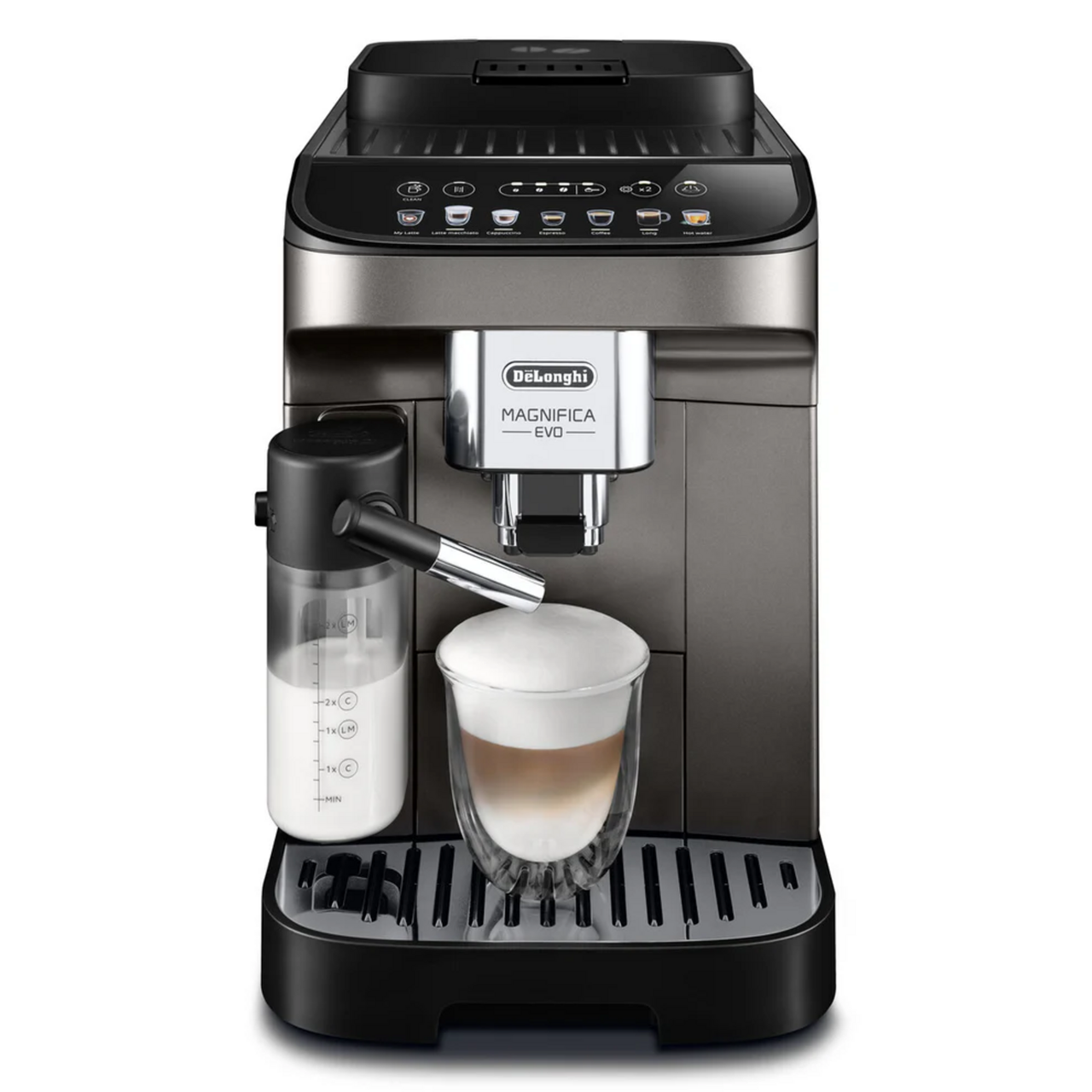 Cafetera Superautomatica DeLonghi Magnifica Evo Latte