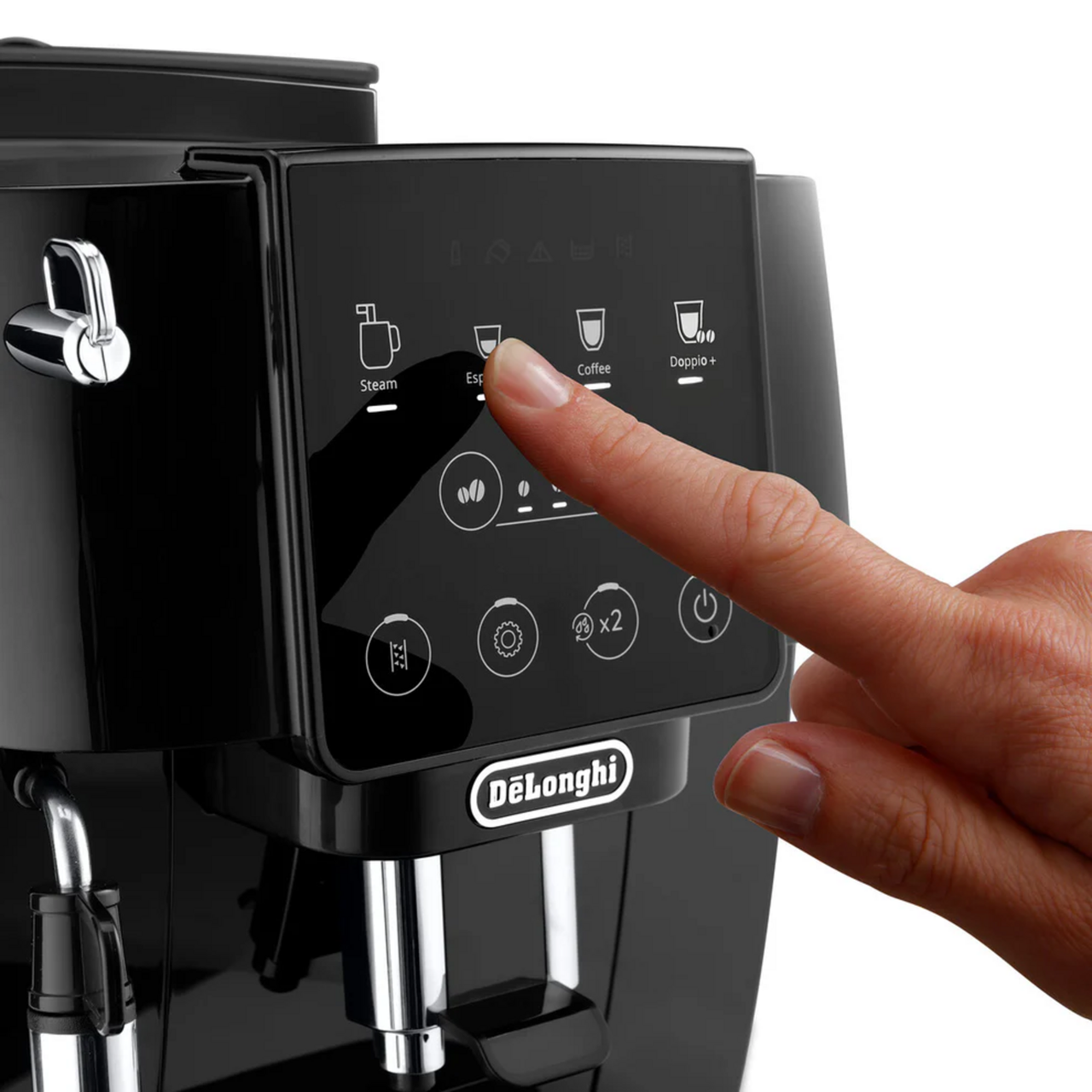 Cafetera Superautomatica DeLonghi Magnifica Start Negra