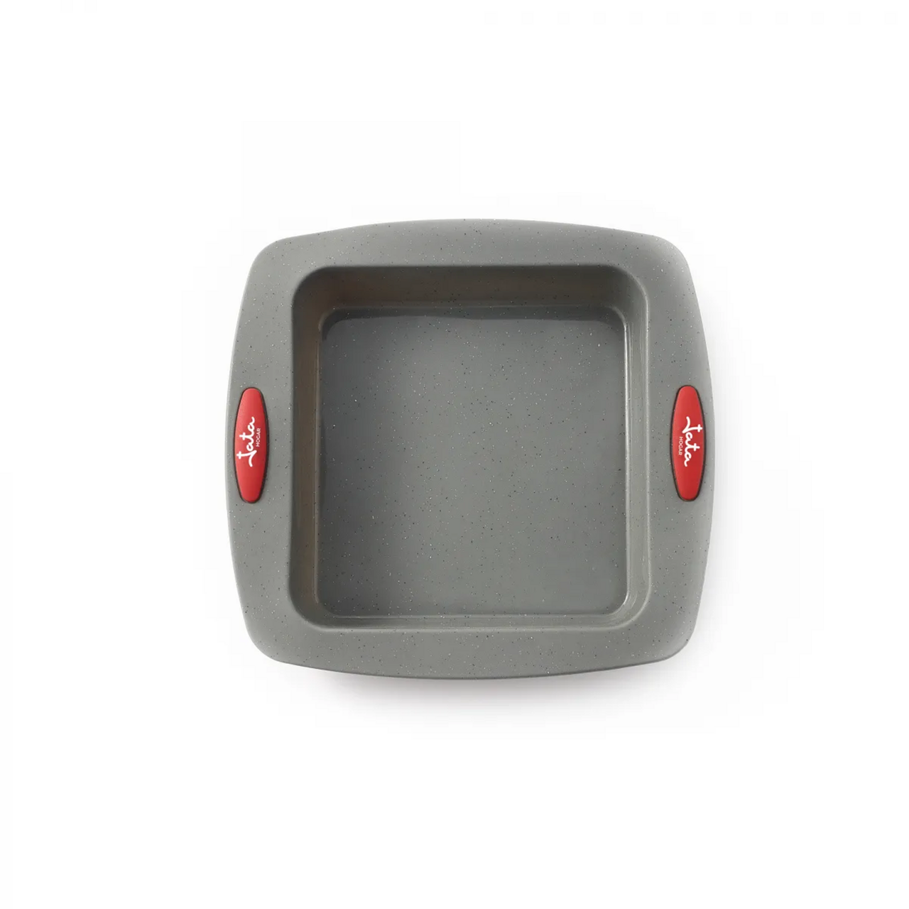 Molde Cuadrado Silicona Jata 20cm Gris