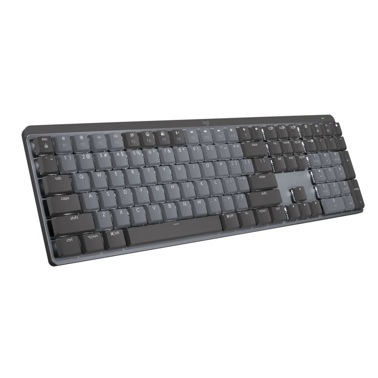 Teclado MX Mechanical Logitech Iluminado Alto Desem Esp