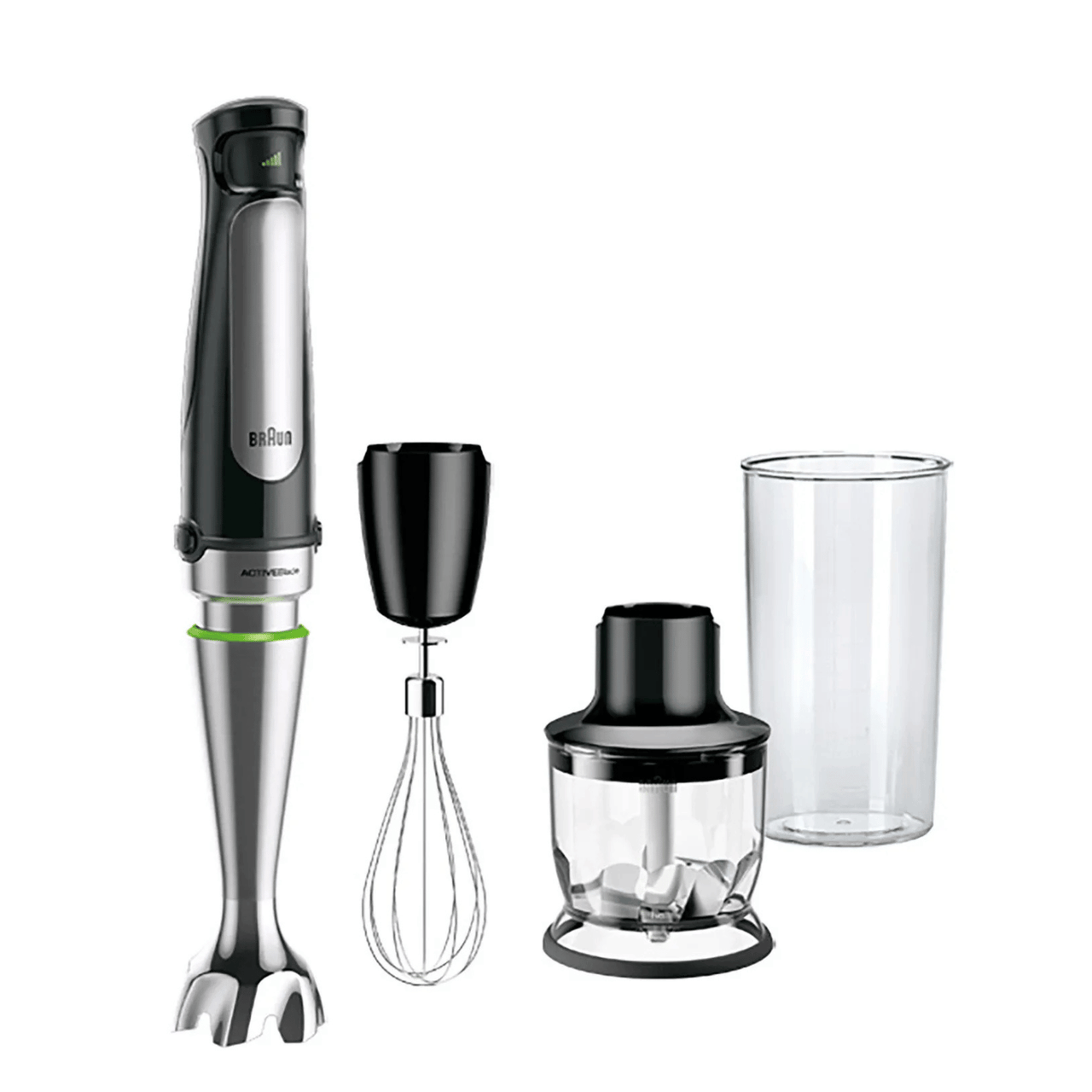 Batidora de Inmersion Minipimer Braun MultiQuick 7 Picadora