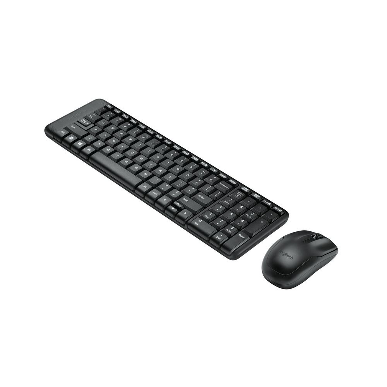 Kit Teclado y Mouse Logitech Inalambrico Compacto MK220