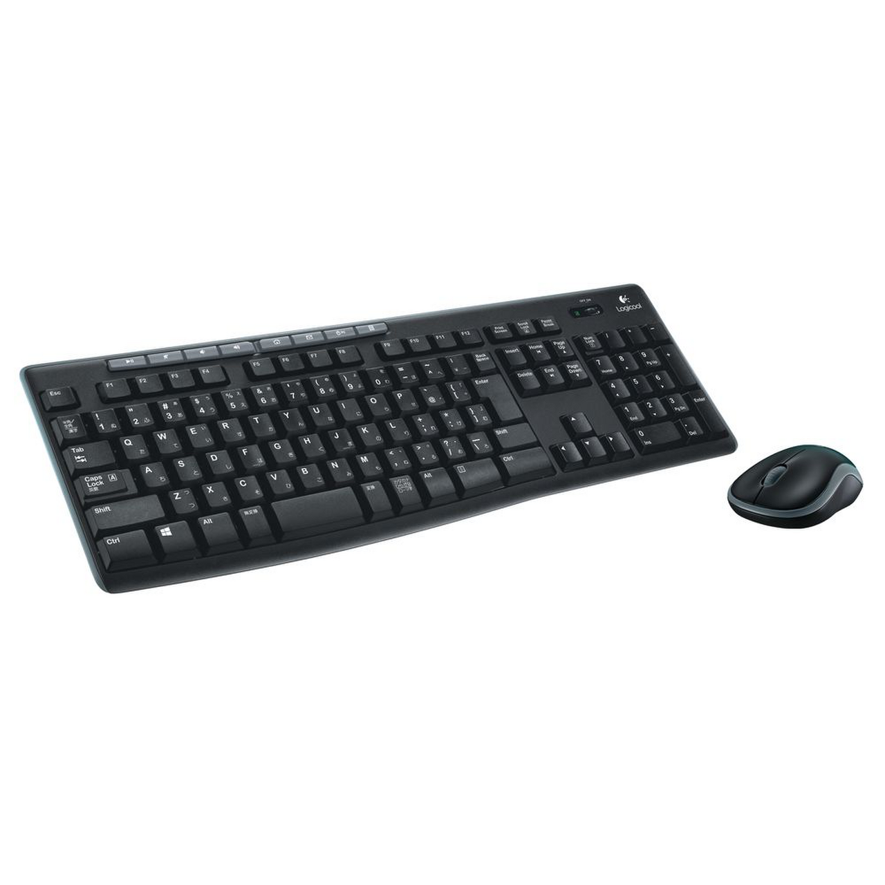 Kit Teclado y Mouse Logitech Inalambrico MK270