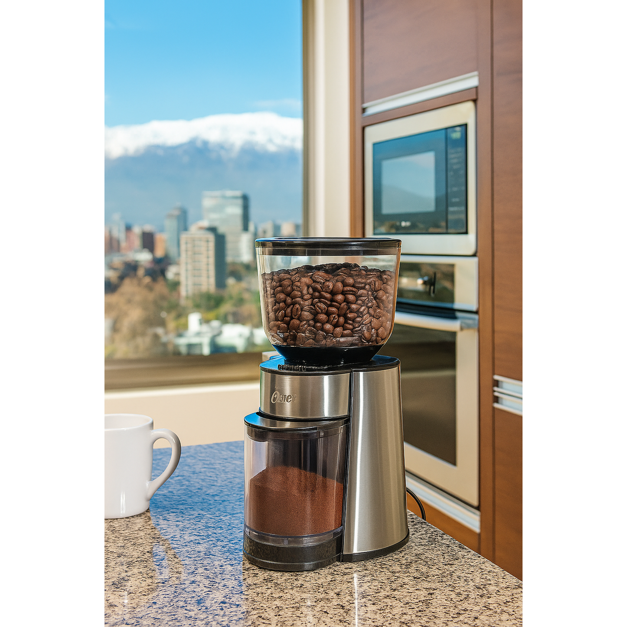 Molinillo de Cafe Oster 18 Ajustes 250 Gramos 23052