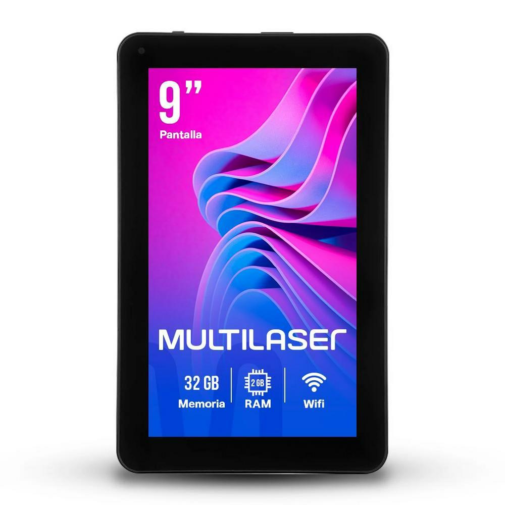 Tablet 9 Pulgadas Multilaser M9 2-32 NB616 Negro