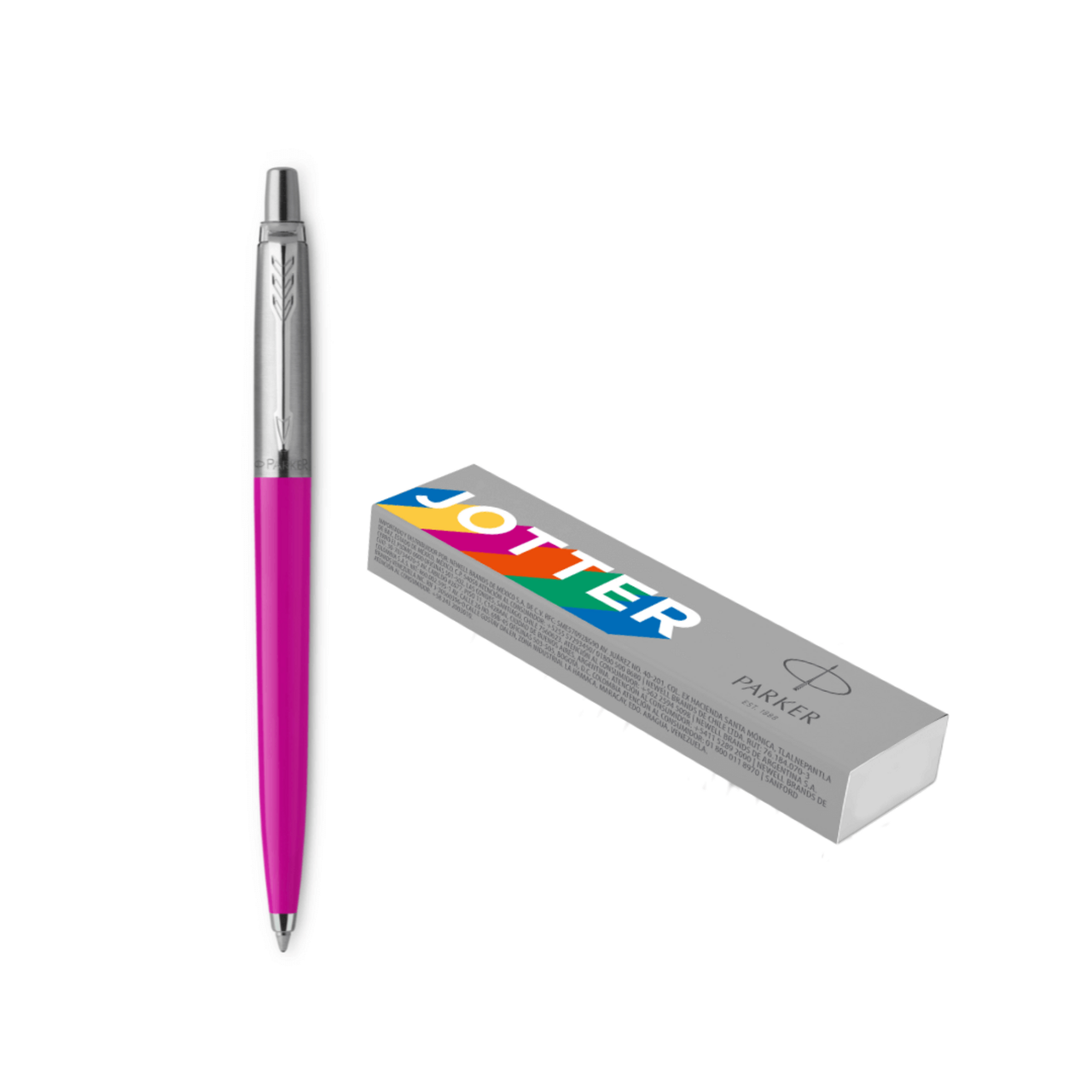 Bolígrafo Parker Jotter Originals Morado Tinta Negra