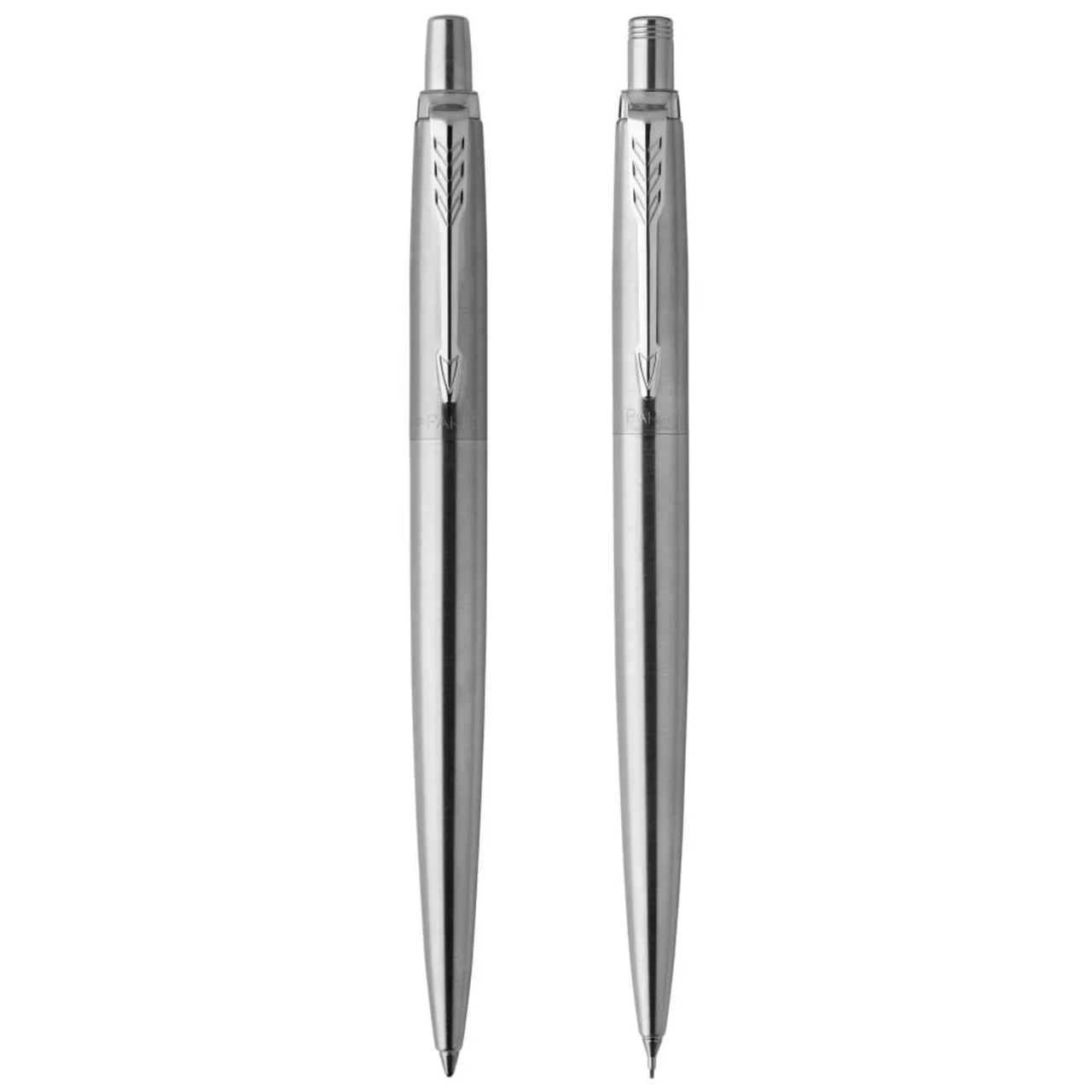 Set Parker Pack Boligrafo y Portaminas Jotter Acero