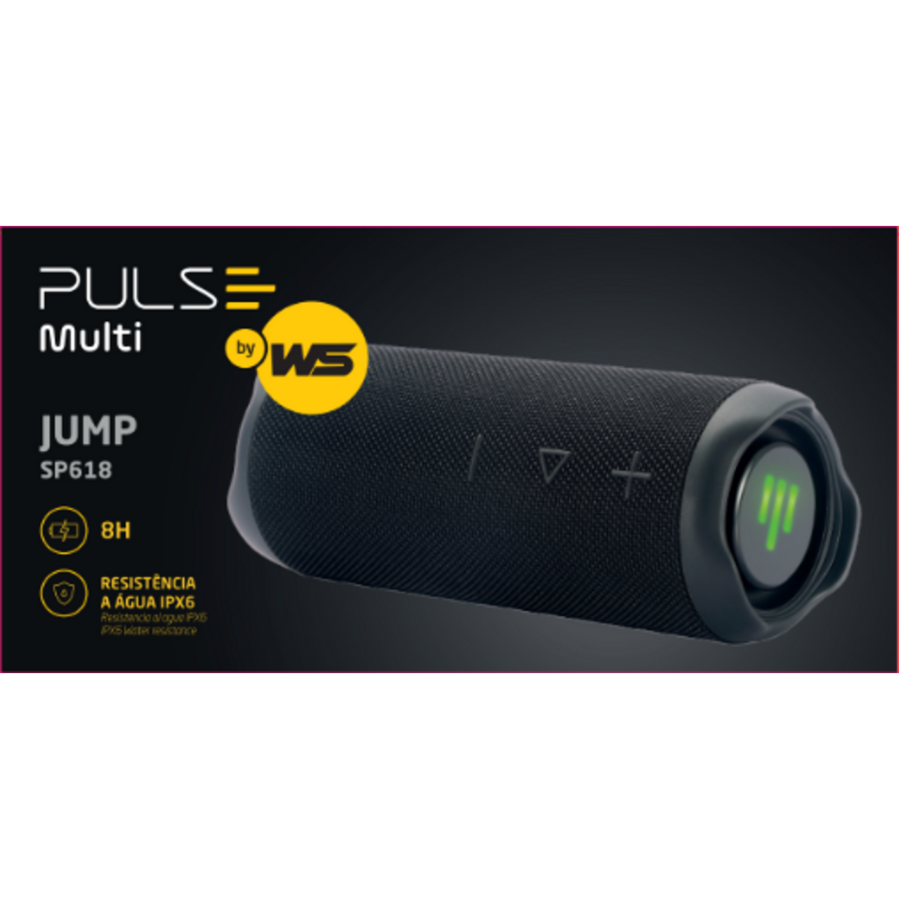 Parlante Bluetooth Pulse Jump 360 SP618