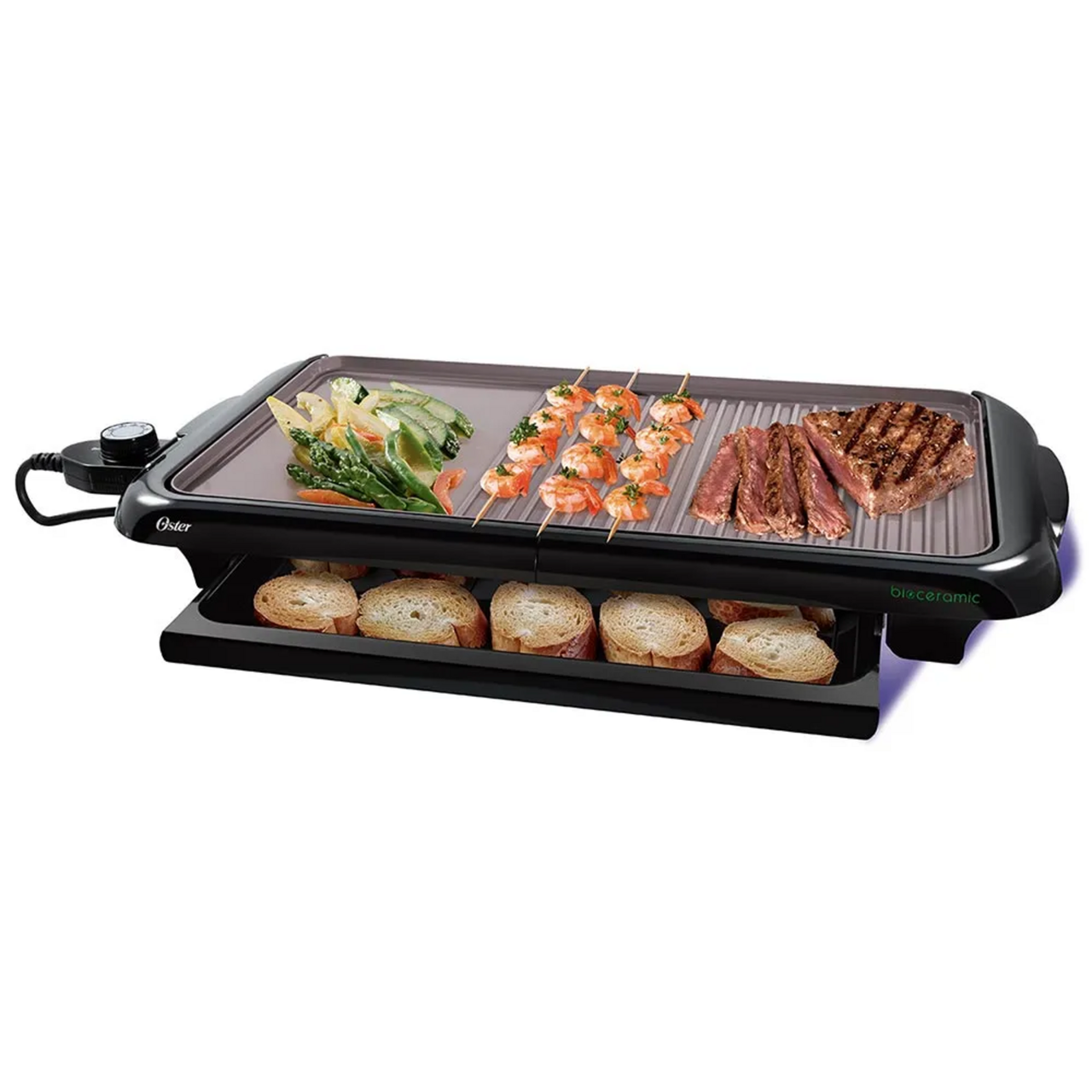 Parrilla Electrica Oster Bioceramic Nuevo Mod CKSTGR5085052
