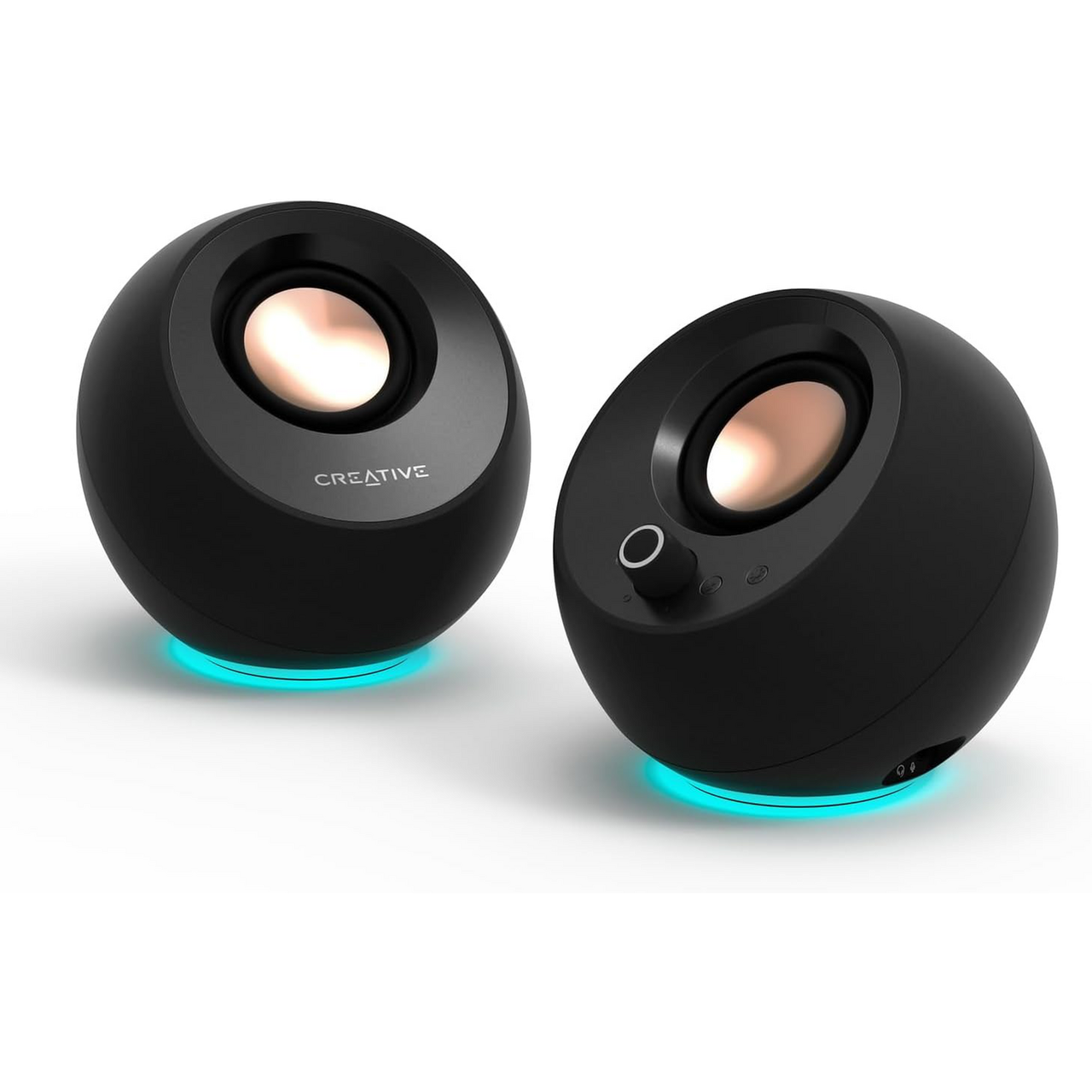 Parlantes Altavoces Creative Pebble Pro Negro