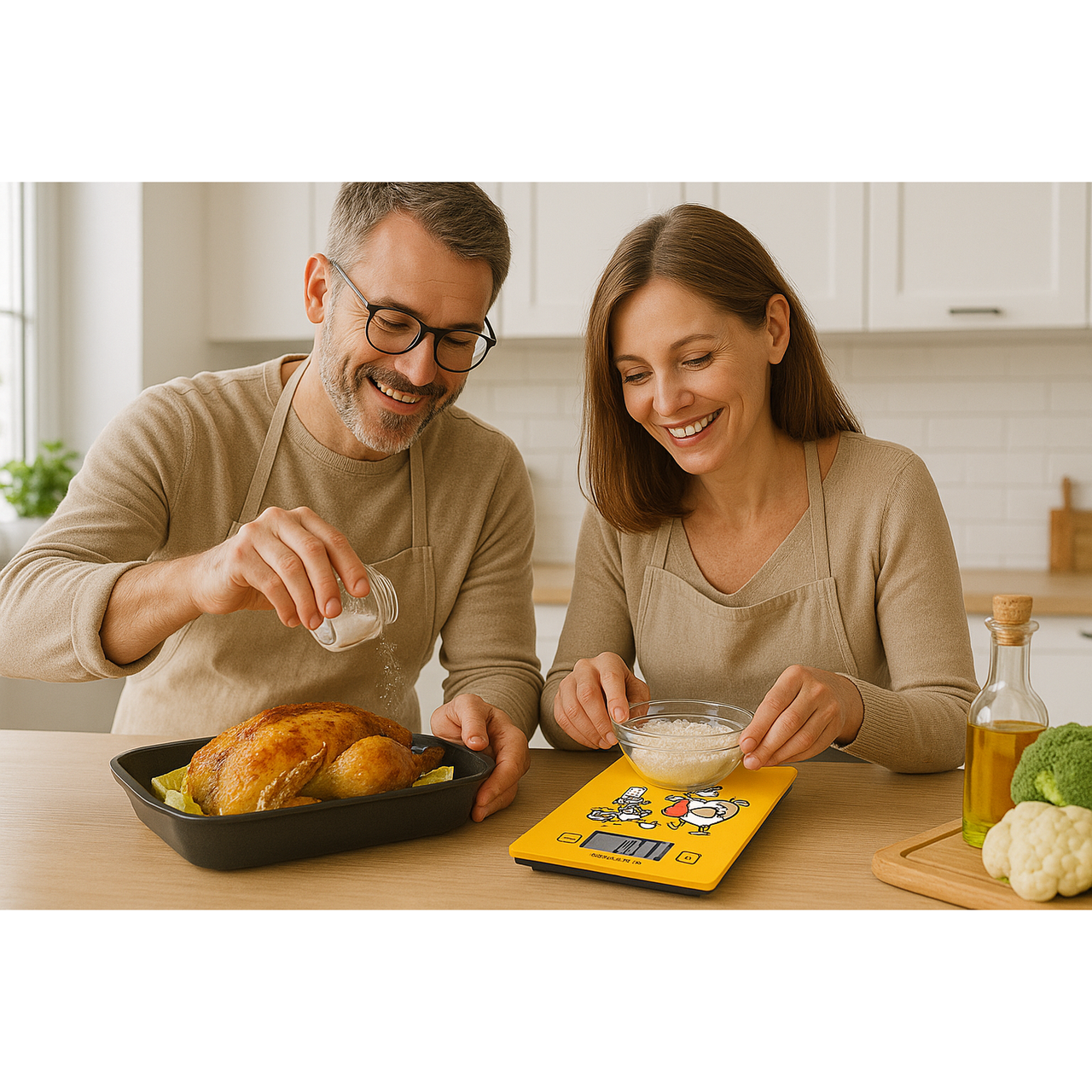 Pesa de Cocina Jata Gallina Hasta 5 Kg Modelo 731K