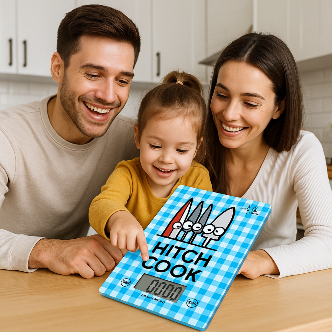 Pesa de Cocina Jata Hitch Cook Hasta 5 Kg Modelo 732K