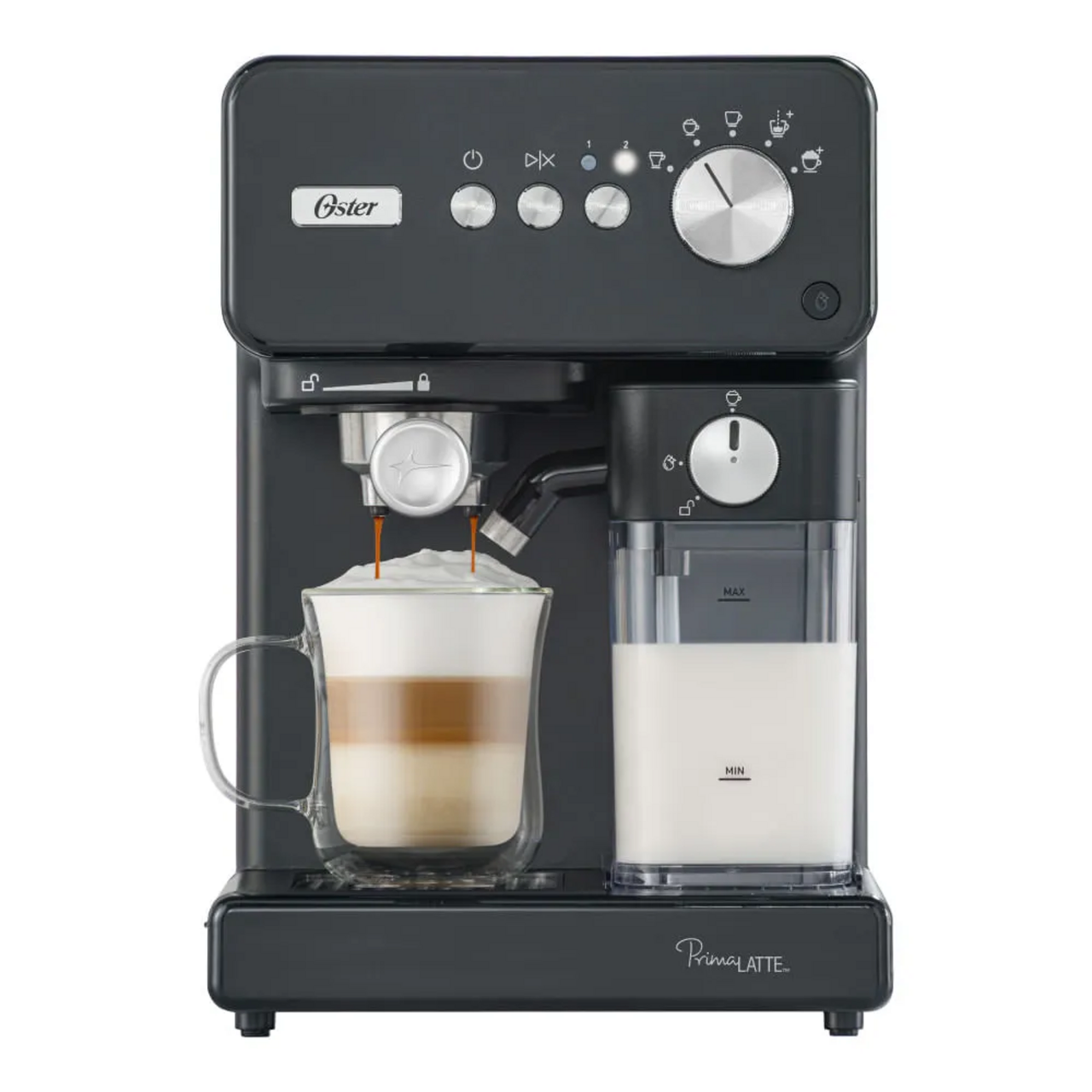 Cafetera Automatica Oster Primalatte Nuevo Modelo 2025 Negra