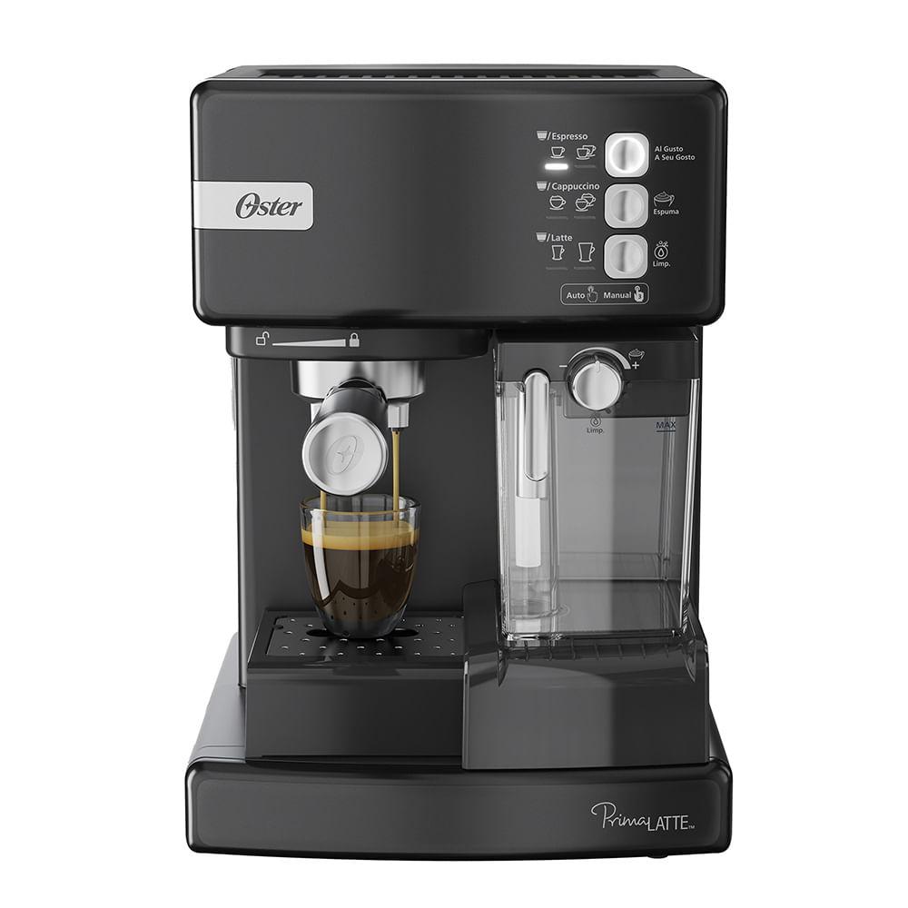 Cafetera Automatica Oster Prima Latte Negra