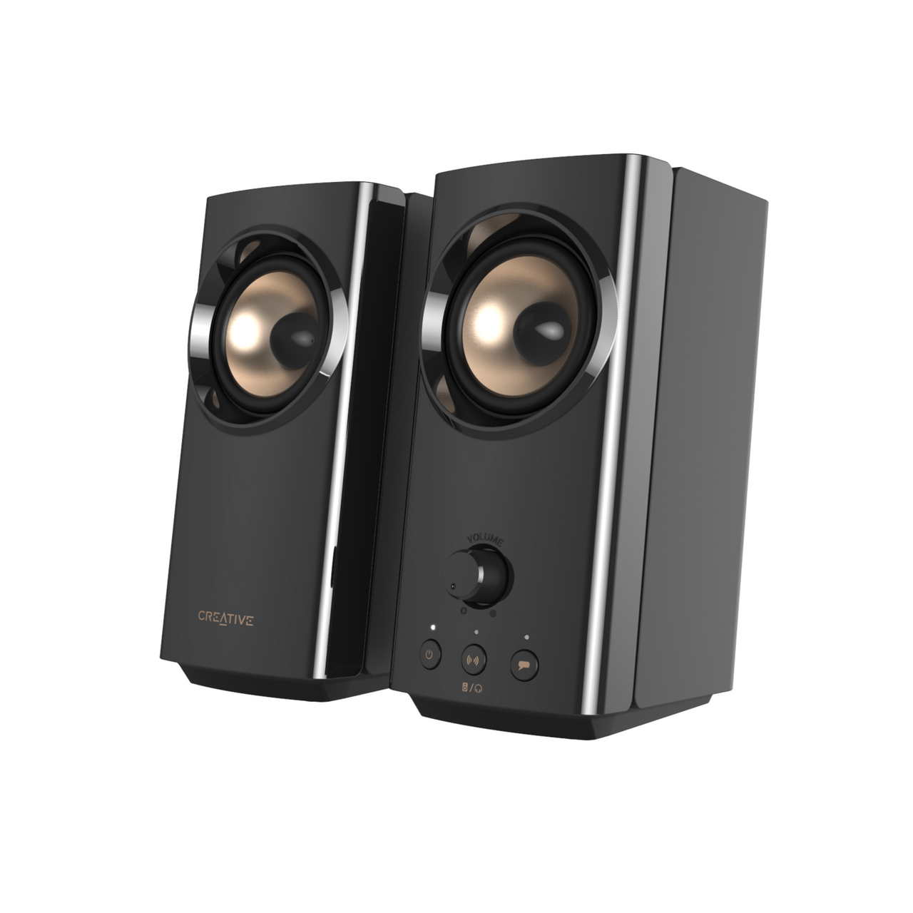 Parlantes Hi-Fi 2.0 Creative Sobremesa T60 30 W