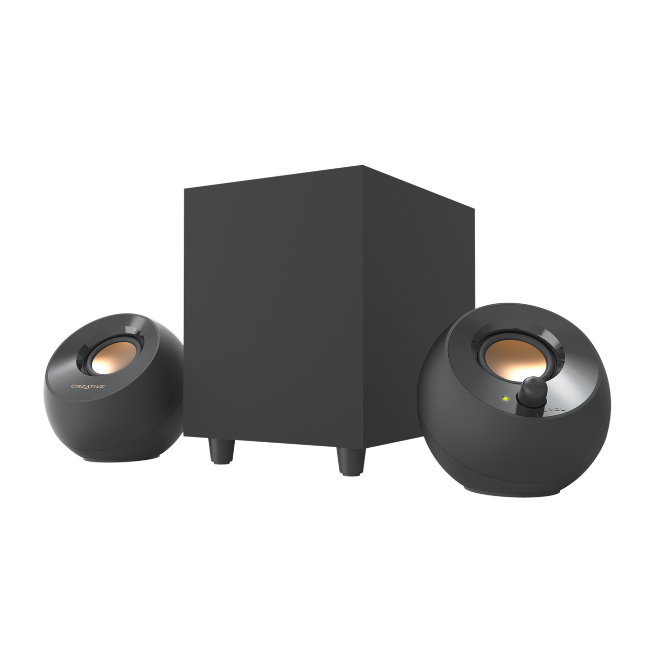 Parlante Creative Pebble Plus con Subwoofer