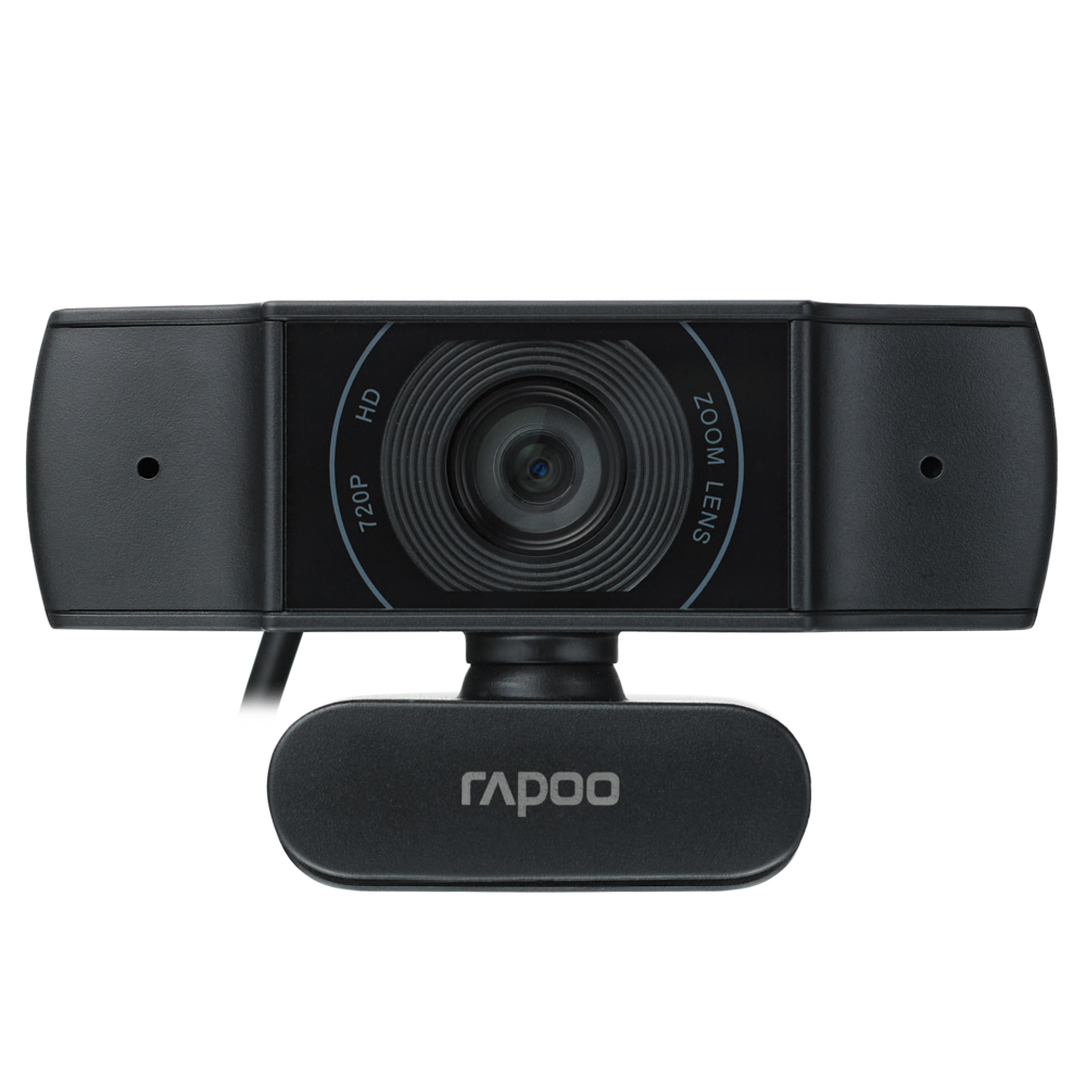 Webcam Rapoo 720P Foco Automatico C200 RA015