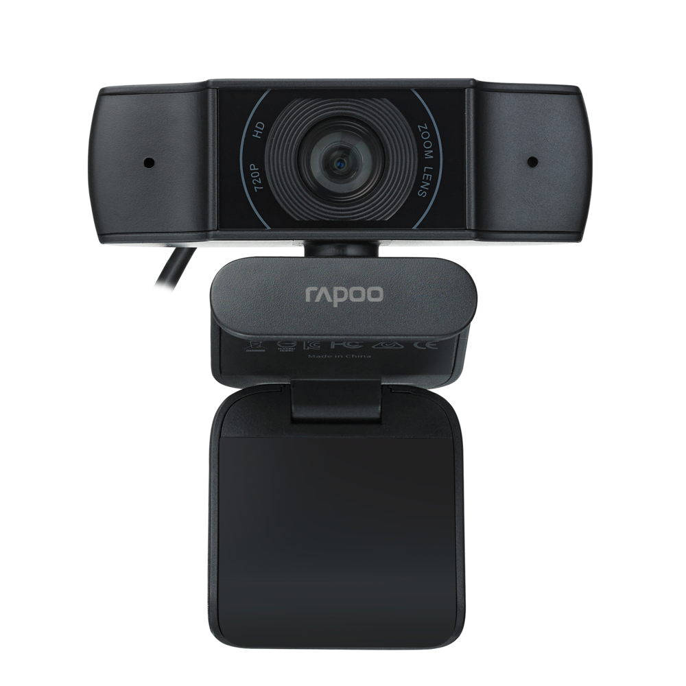 Webcam Rapoo 720P Foco Automatico C200 RA015