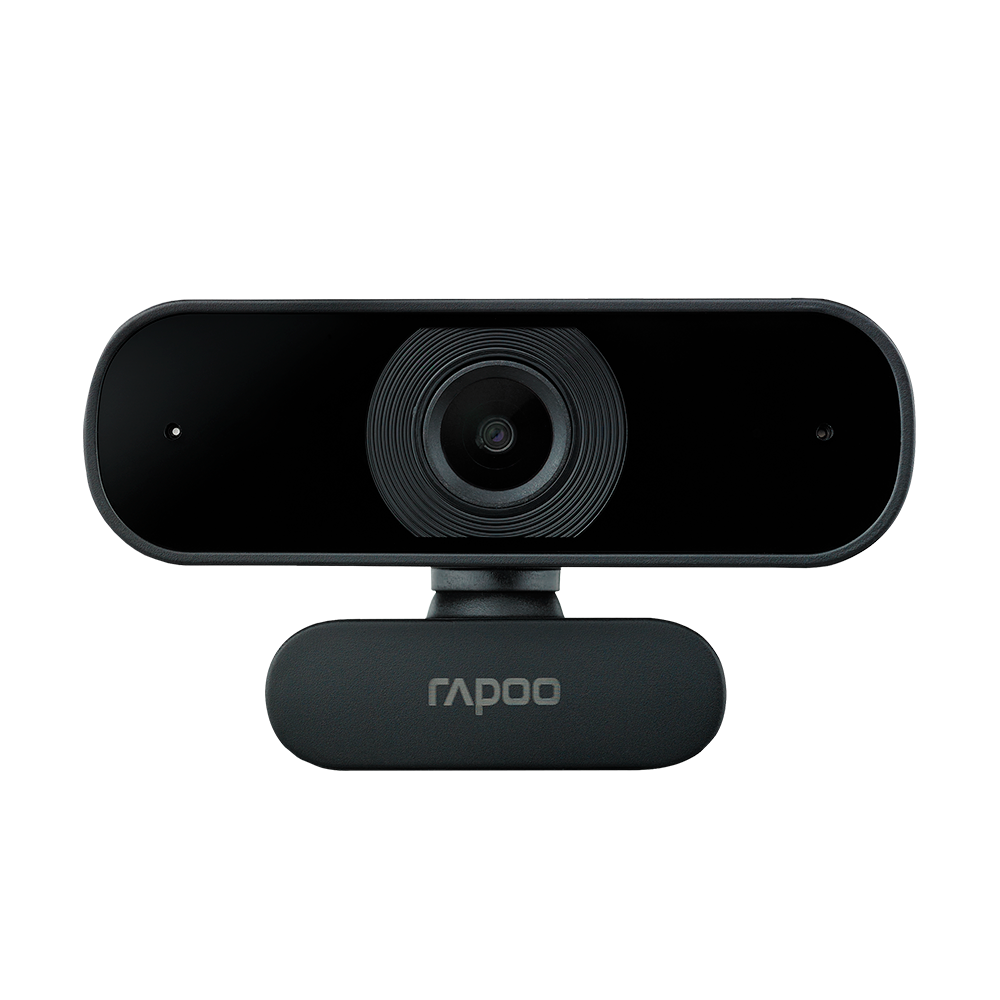 Webcam Rapoo Full HD 1080P Foco Automatico RA021