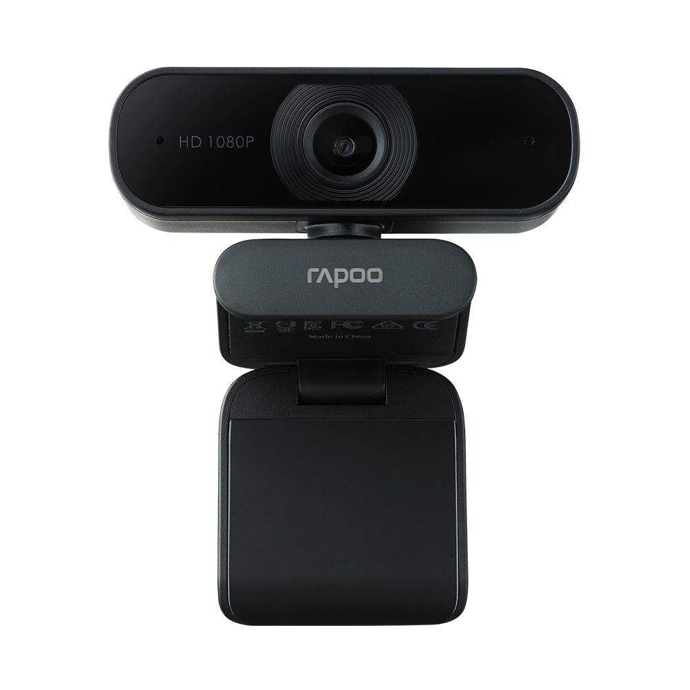 Webcam Rapoo Full HD 1080P Foco Automatico RA021