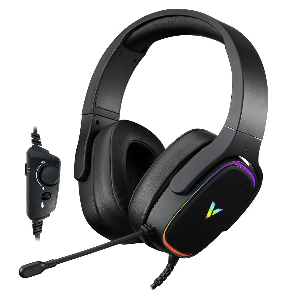Audifono Gamer Rapoo Vpro USB Canal 7.1 RA032