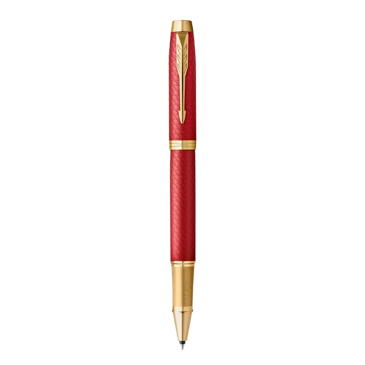 Bolígrafo Rollerball Parker IM Premium Rojo Tinta Negra