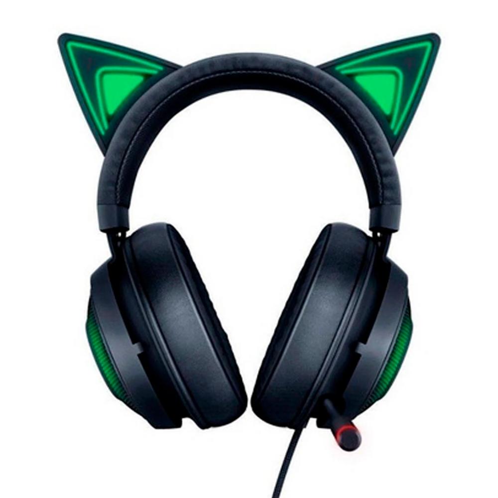 Audifono Gamer Razer Kraken Kitty Chroma Negro USB