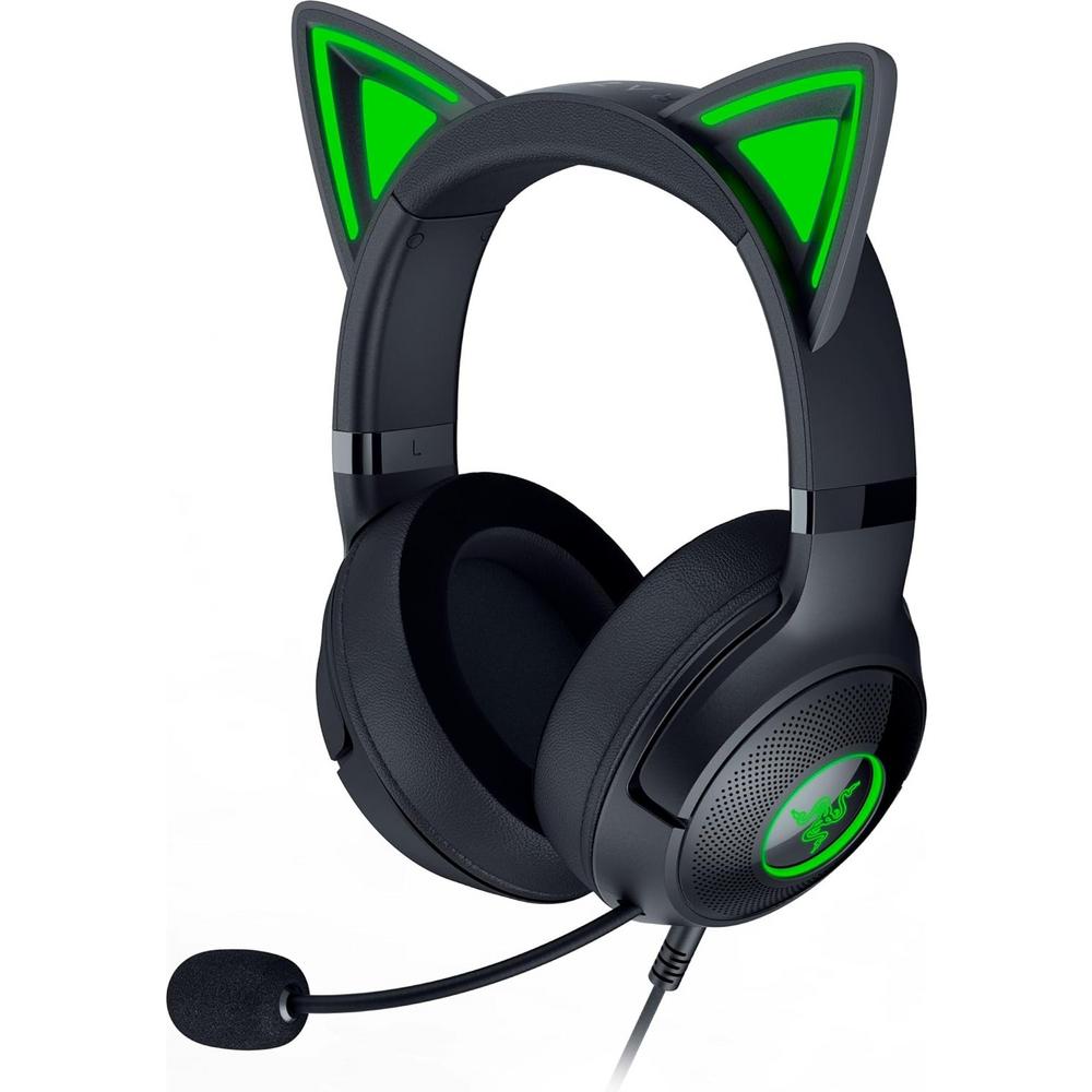 Audifono Gamer Razer Kraken Kitty V2 USB Negro