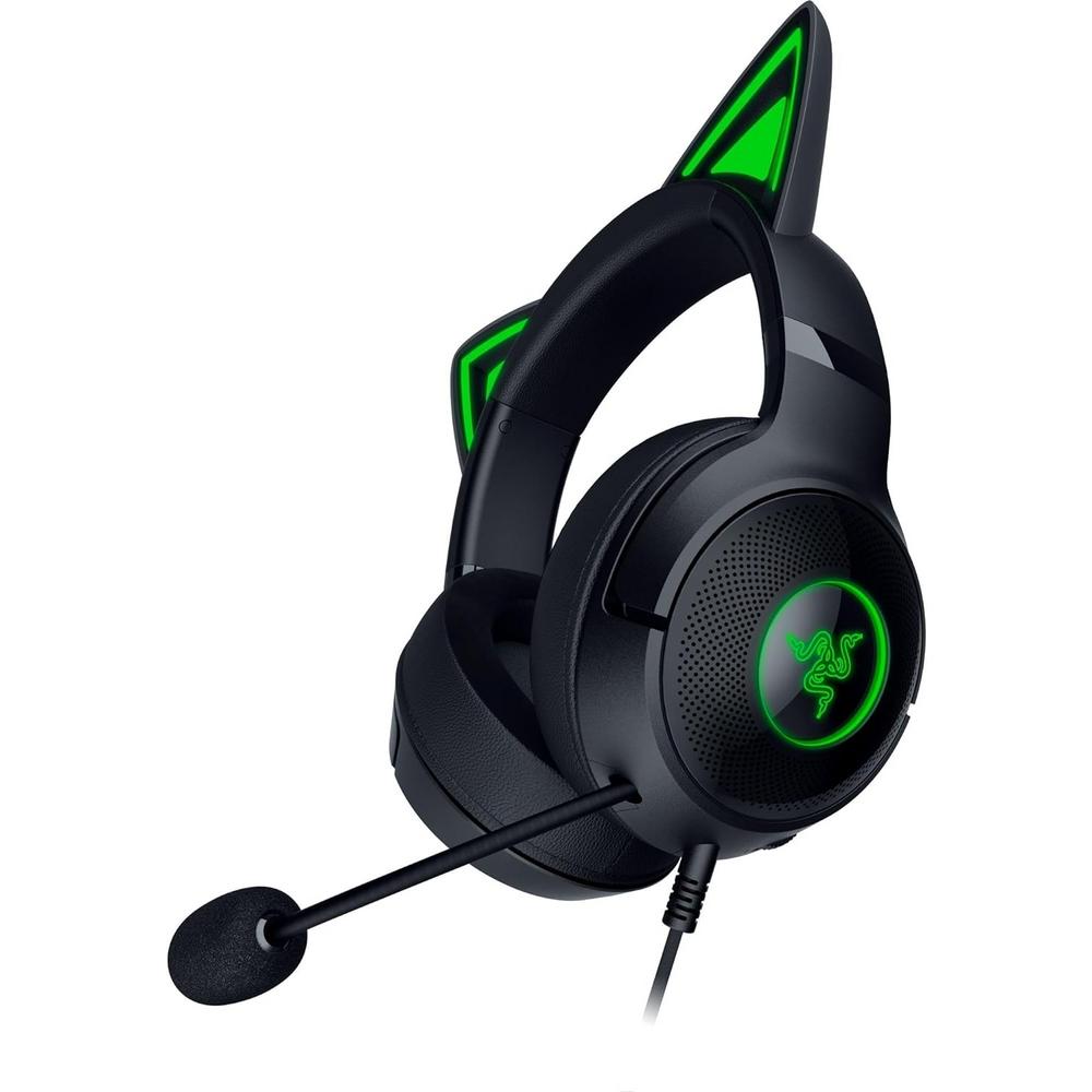 Audifono Gamer Razer Kraken Kitty V2 USB Negro