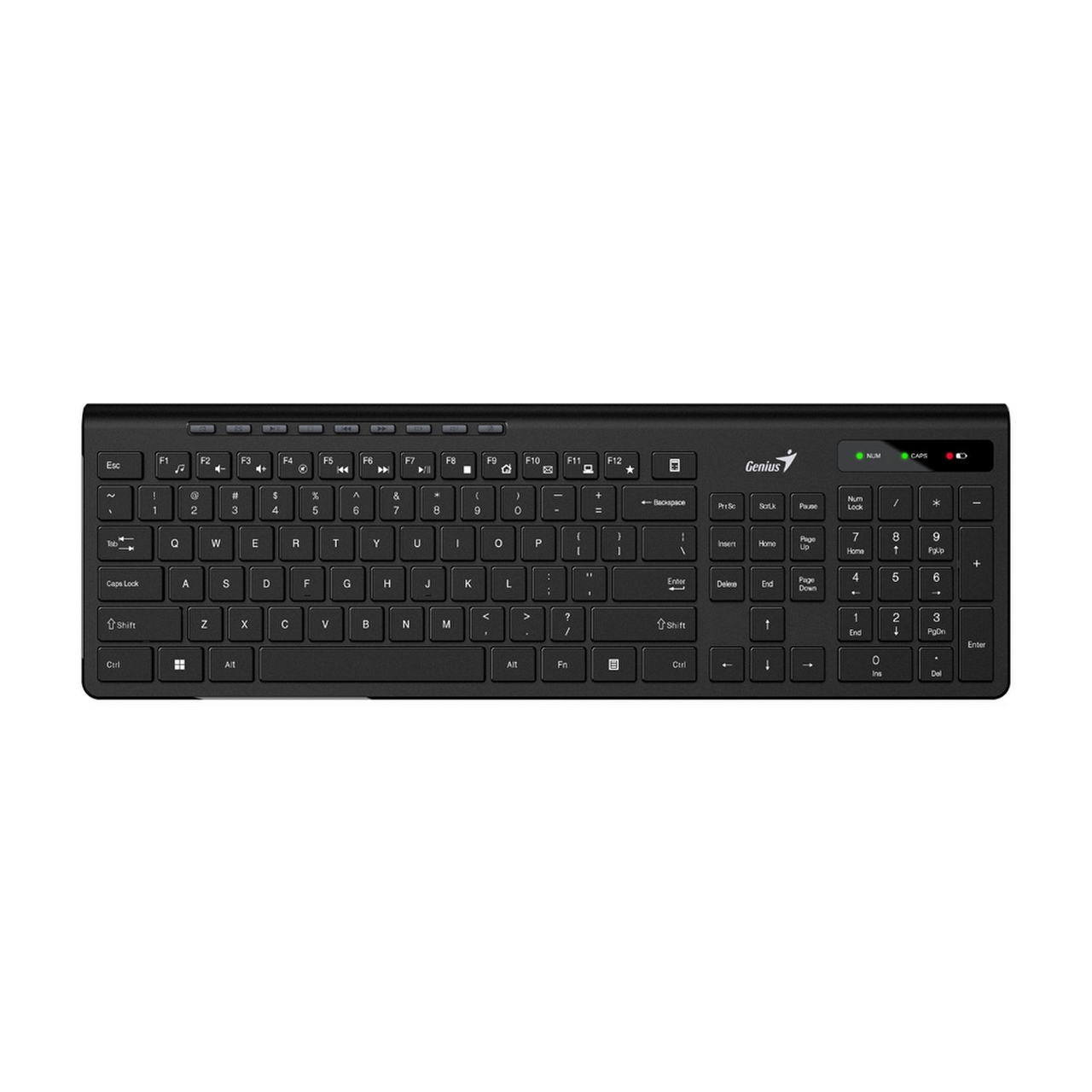 Teclado Inalambrico Genius SlimStar 7230