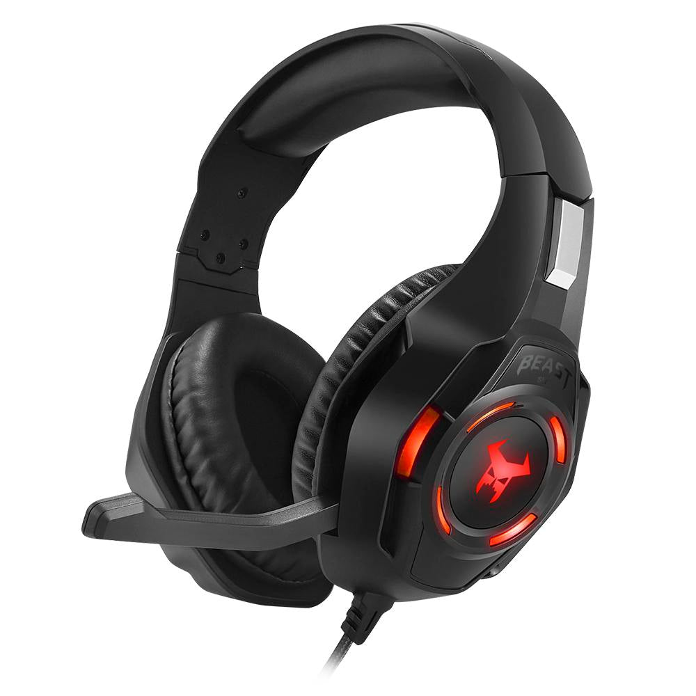 Audifono Gamer STF Muspell Force Led Negro