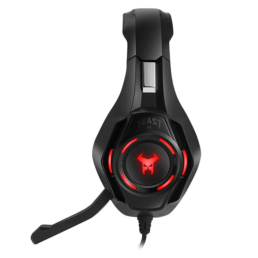 Audifono Gamer STF Muspell Force Led Negro