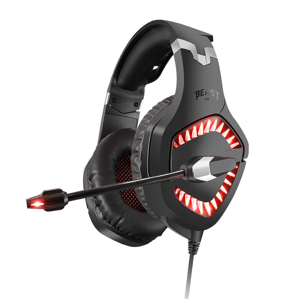 Audifono Gamer SFT Muspell Ultimate 7.1 Vibra Neg
