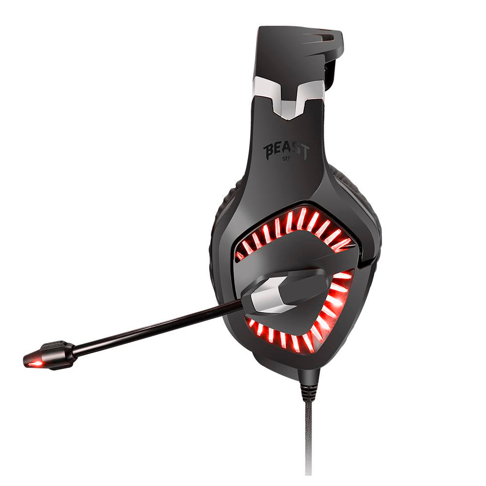 Audifono Gamer SFT Muspell Ultimate 7.1 Vibra Neg