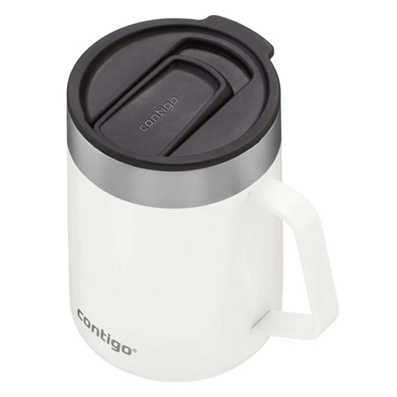 Tazón Termico Contigo Streeterville Blanco Calor Frio 414 ml