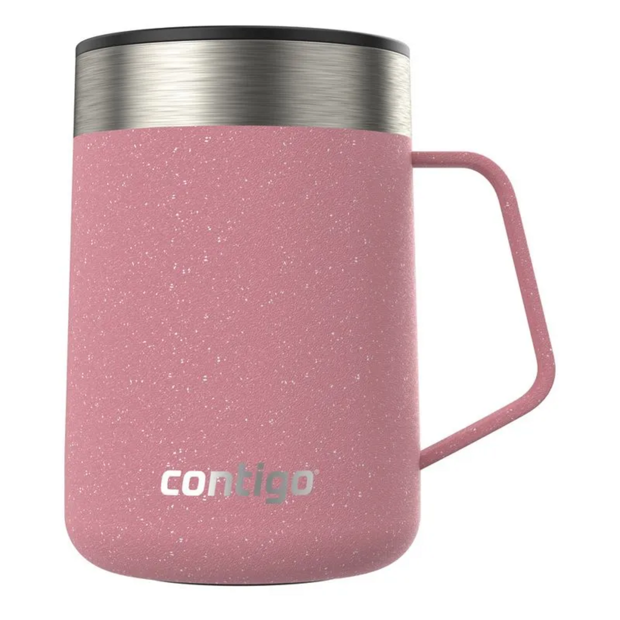 Tazón Termico Contigo Streeterville Rosado Calor Frio 414 ml