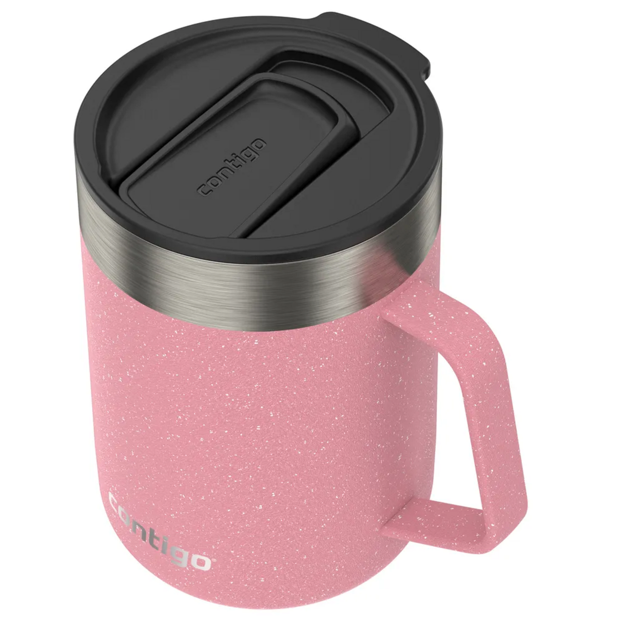 Tazón Termico Contigo Streeterville Rosado Calor Frio 414 ml