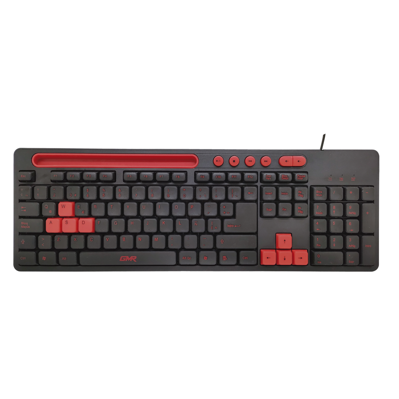 Teclado Gamer Multilaser con Soporte Para Telefono TC504