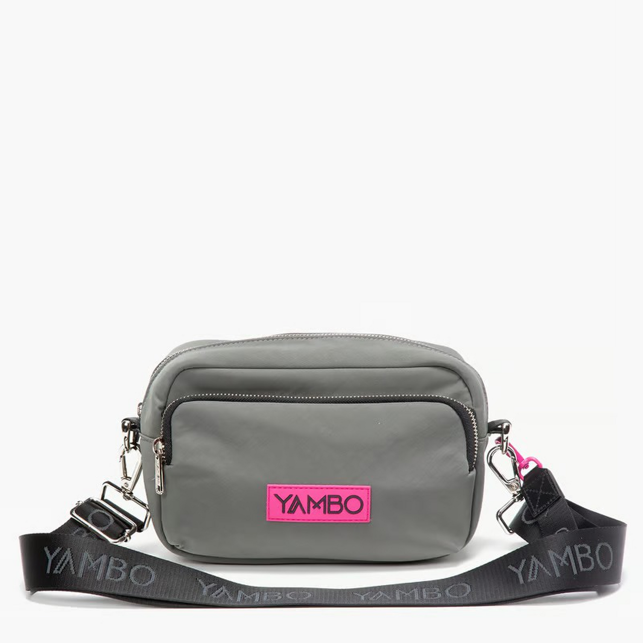Bolso Yambo Mini Gris YB122