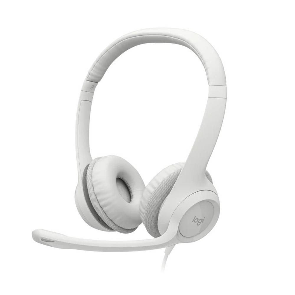 Audifono para Computador Logitech H390 Blanco