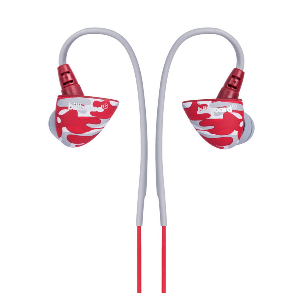 Audifono Bluetooth Billboard In Ear Survivor Rojo