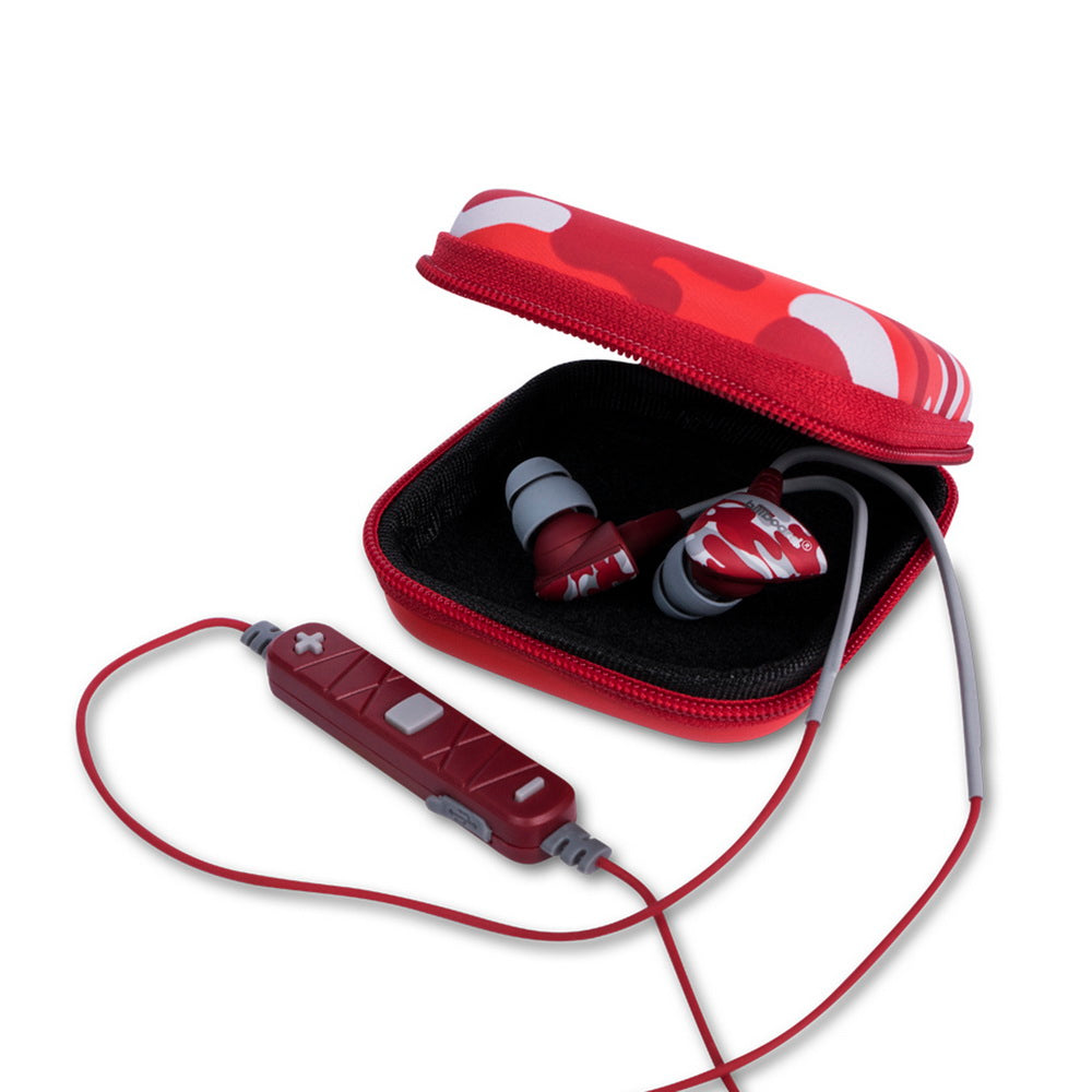 Audifono Bluetooth Billboard In Ear Survivor Rojo