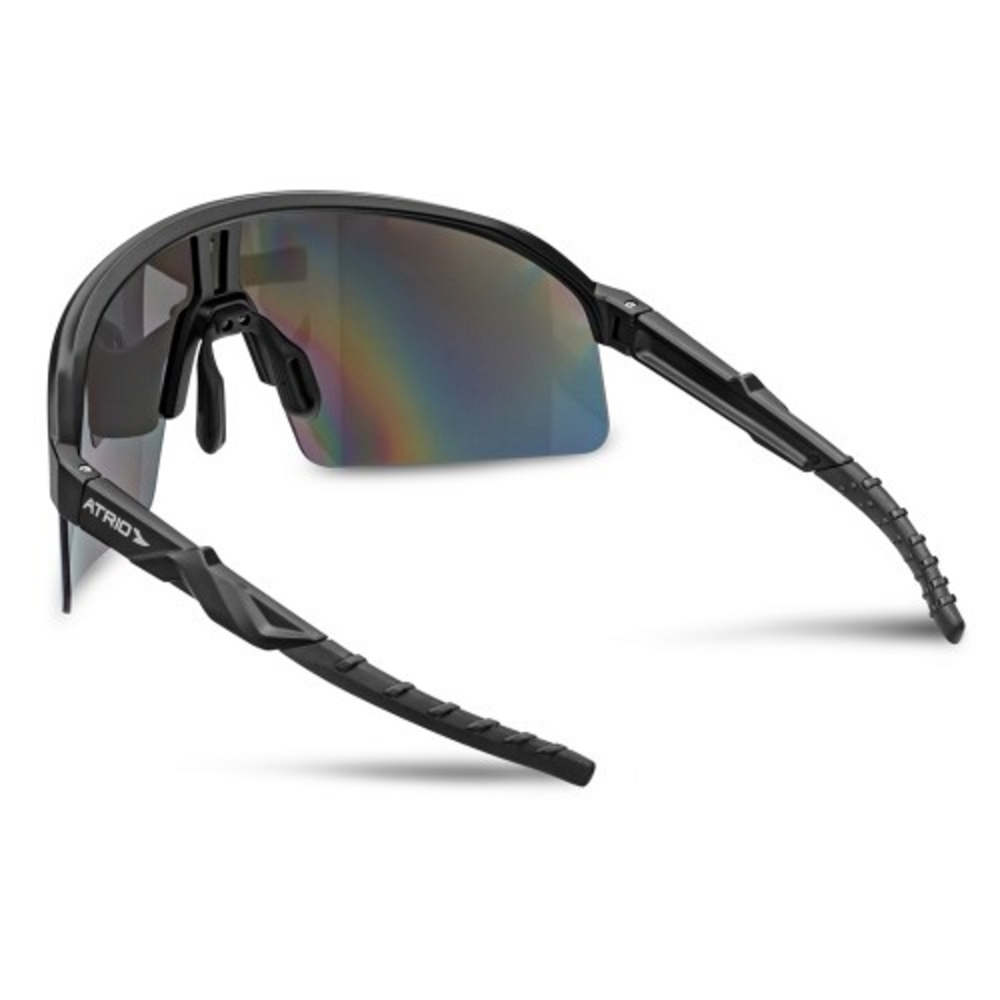 Lentes Deportivos Atrio Espejo Uv400 Silver Chrome Bi239